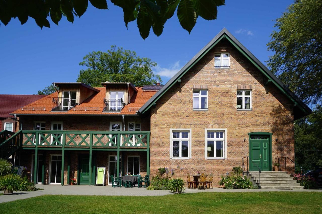 Ferienwohnung Grüner Wald Burg Kauper Exterior foto