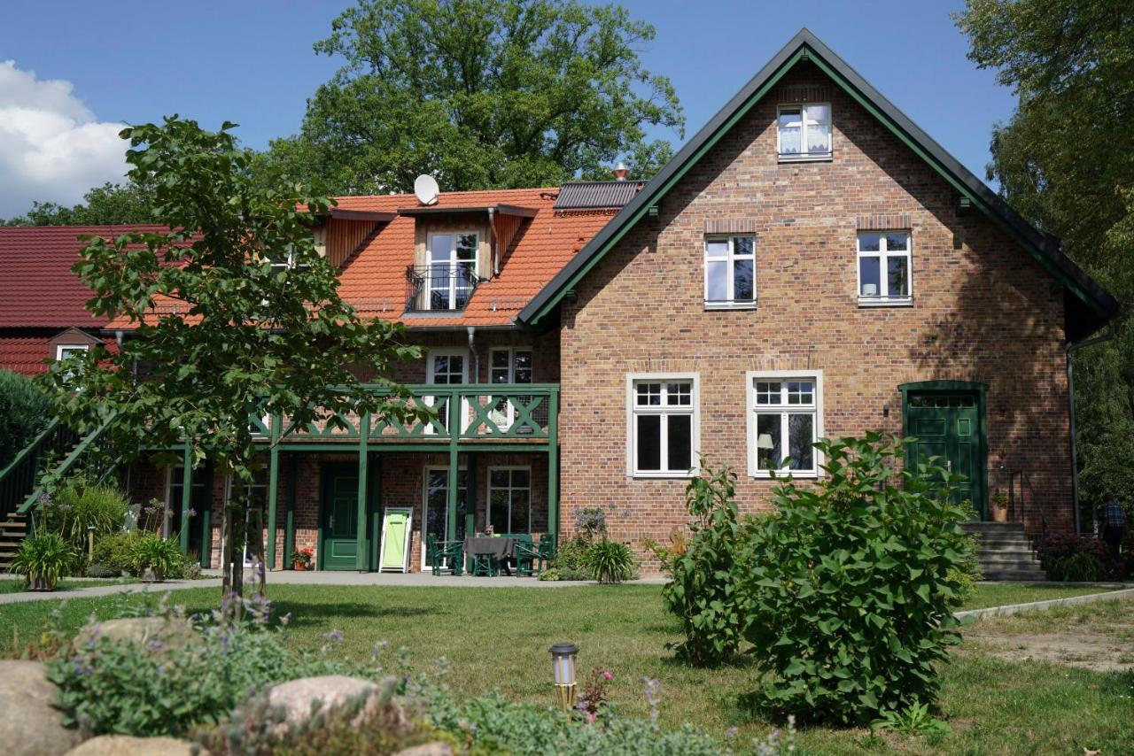 Ferienwohnung Grüner Wald Burg Kauper Exterior foto