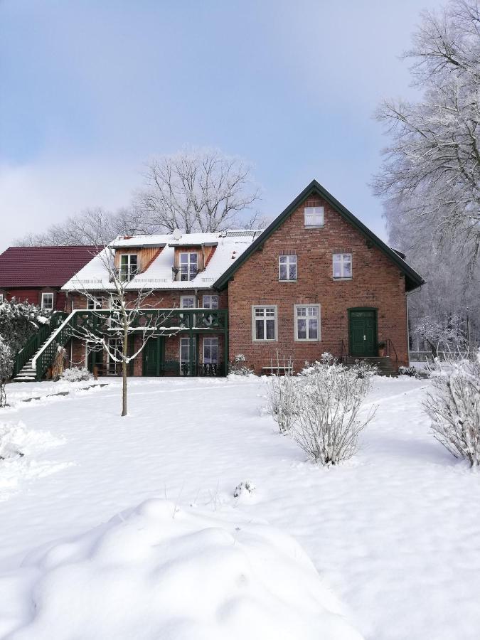 Ferienwohnung Grüner Wald Burg Kauper Exterior foto