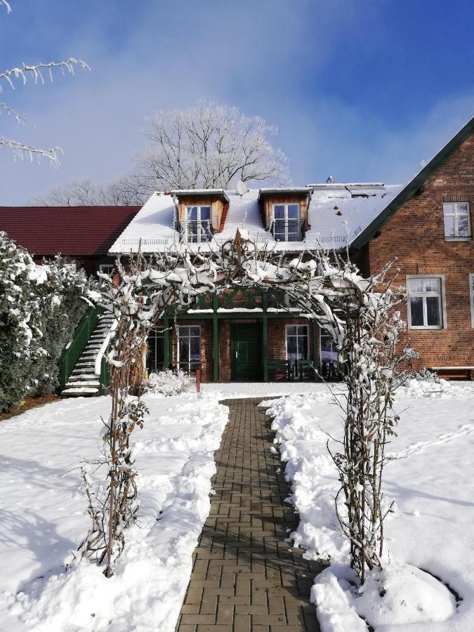Ferienwohnung Grüner Wald Burg Kauper Exterior foto