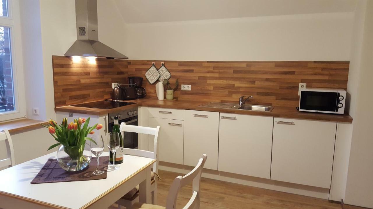 Ferienwohnung Grüner Wald Burg Kauper Exterior foto