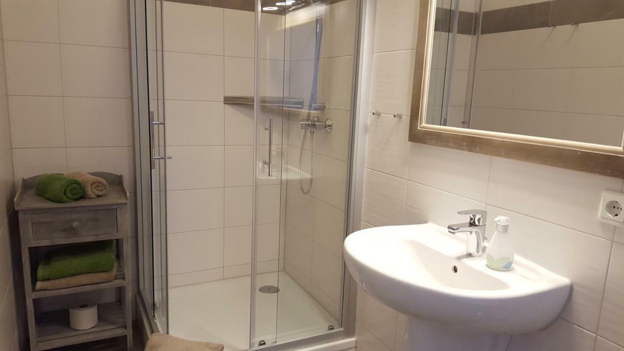 Ferienwohnung Grüner Wald Burg Kauper Exterior foto