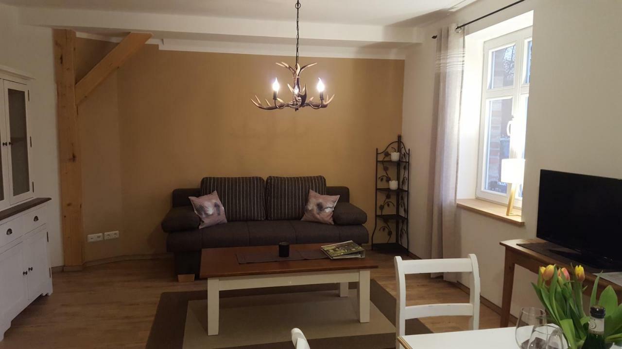 Ferienwohnung Grüner Wald Burg Kauper Exterior foto