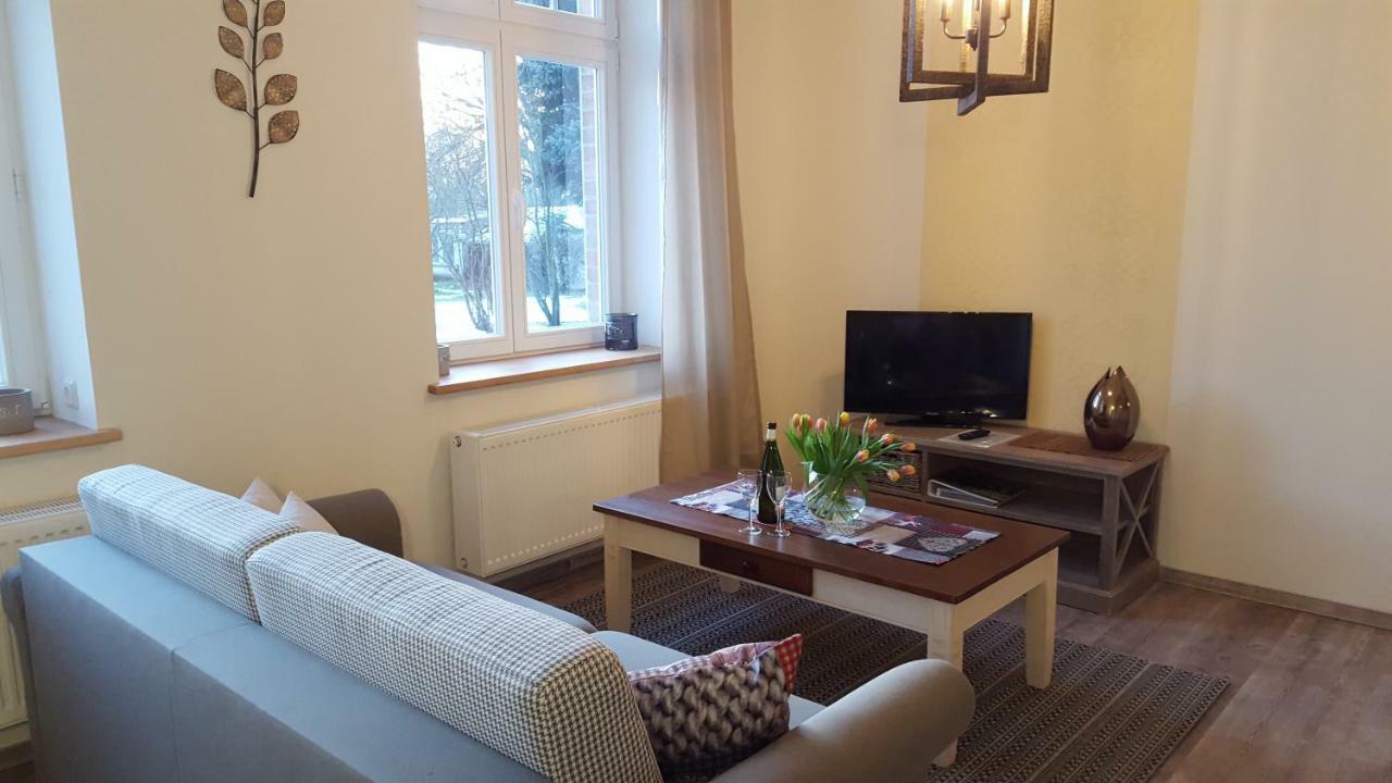 Ferienwohnung Grüner Wald Burg Kauper Exterior foto