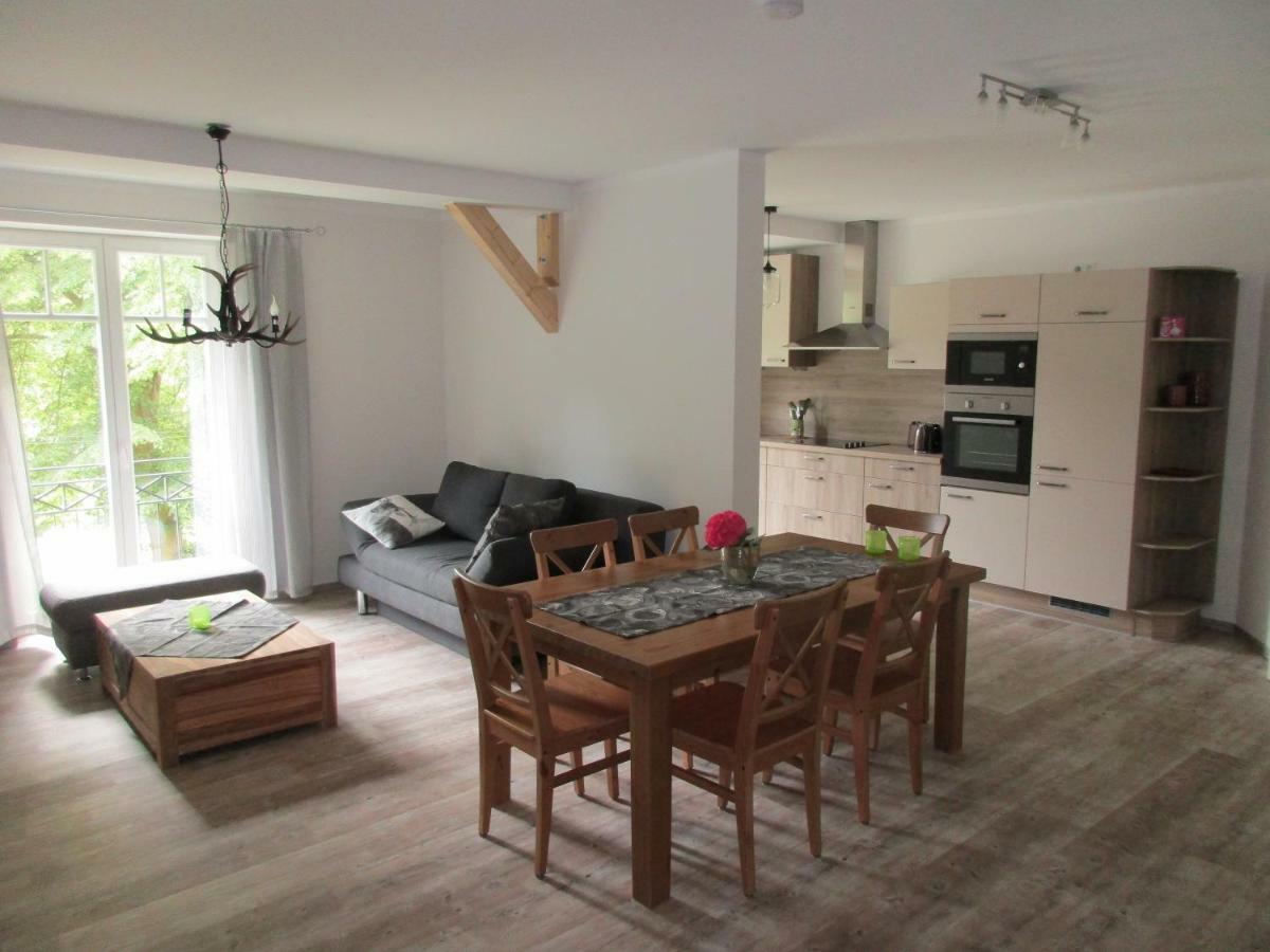Ferienwohnung Grüner Wald Burg Kauper Exterior foto