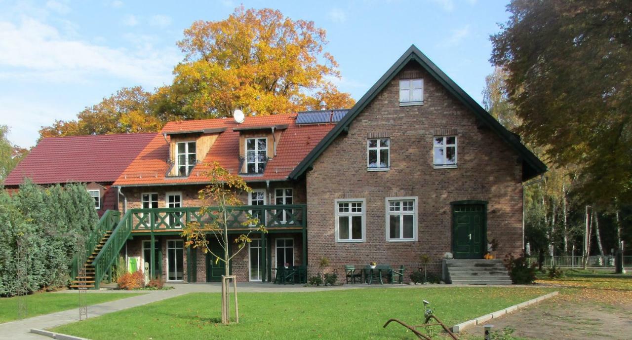Ferienwohnung Grüner Wald Burg Kauper Exterior foto
