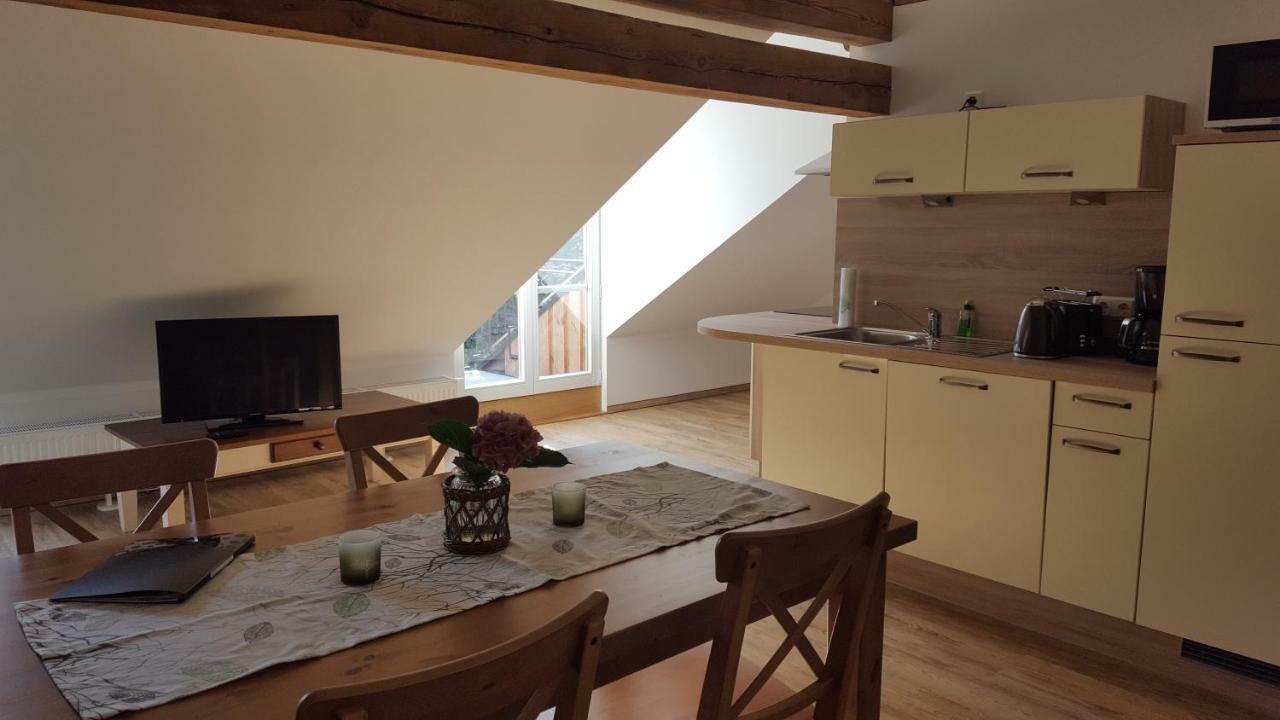 Ferienwohnung Grüner Wald Burg Kauper Exterior foto