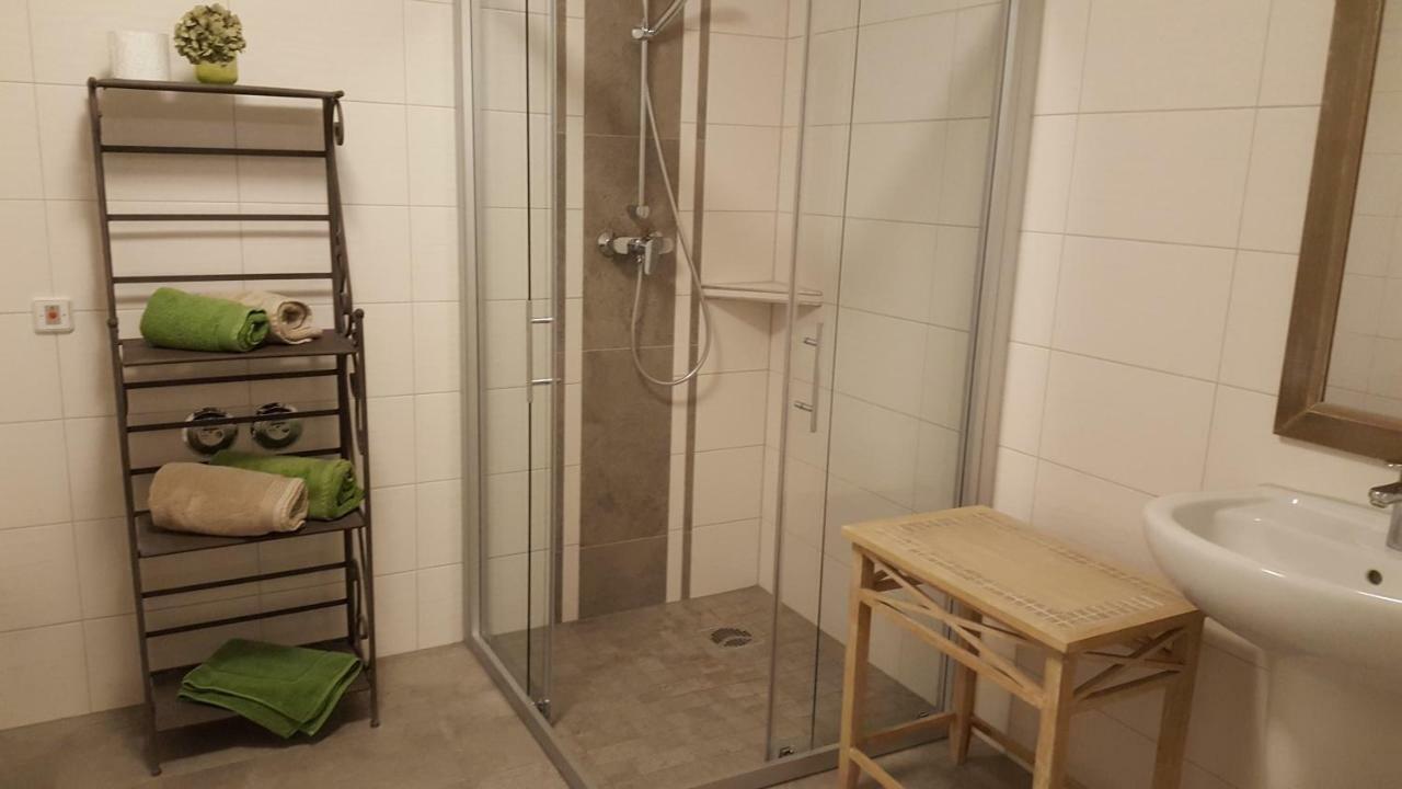 Ferienwohnung Grüner Wald Burg Kauper Exterior foto