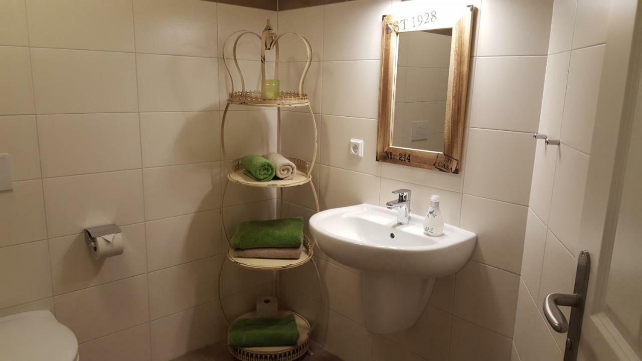 Ferienwohnung Grüner Wald Burg Kauper Exterior foto